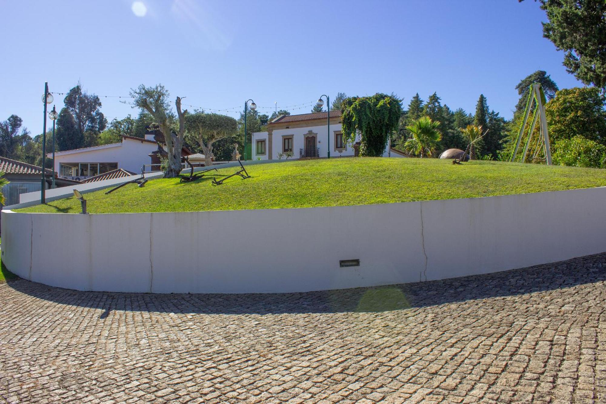 Hotel Rural Casa De Samaioes Chaves Esterno foto